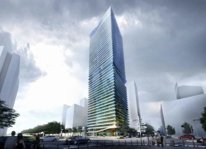 Guosen Tower, MVRDV, shenzen, chinese lantern, louvers, daylighting, energy efficient design, green architecture