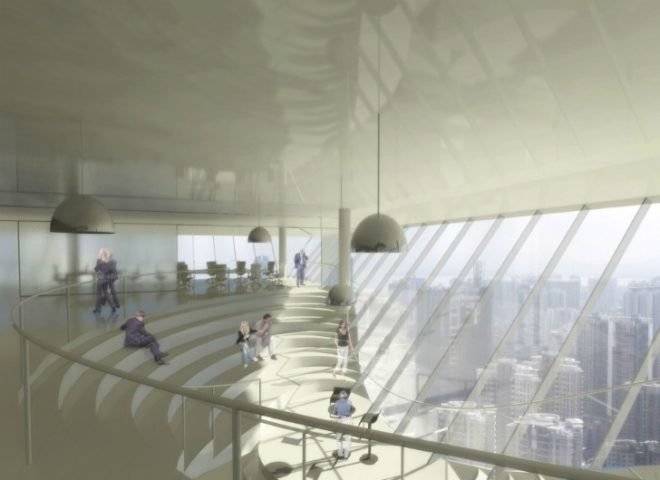 Guosen Tower, MVRDV, shenzen, chinese lantern, louvers, daylighting, energy efficient design, green architecture