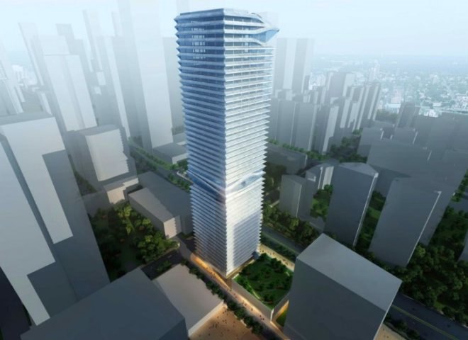 Guosen Tower, MVRDV, shenzen, chinese lantern, louvers, daylighting, energy efficient design, green architecture
