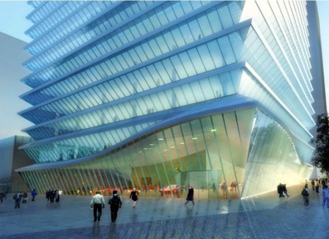 Guosen Tower, MVRDV, shenzen, chinese lantern, louvers, daylighting, energy efficient design, green architecture
