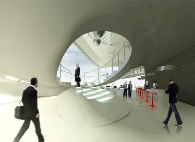 Guosen Tower, MVRDV, shenzen, chinese lantern, louvers, daylighting, energy efficient design, green architecture