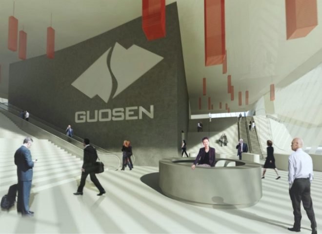 Guosen Tower, MVRDV, shenzen, chinese lantern, louvers, daylighting, energy efficient design, green architecture
