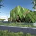 biomass plant, green roof, hinton cook architects, uk, green power, prefab