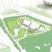 biomass plant, green roof, hinton cook architects, uk, green power, prefab