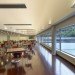 green design, green production facility, Japan green roof, torri gate, Zen modern design