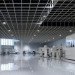 green design, green production facility, Japan green roof, torri gate, Zen modern design