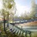 Ice Hockey Rink, Umea, Sweden, green roof, park, BIG, green design, sustainable architecture