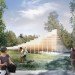 Ice Hockey Rink, Umea, Sweden, green roof, park, BIG, green design, sustainable architecture