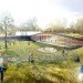 Ice Hockey Rink, Umea, Sweden, green roof, park, BIG, green design, sustainable architecture