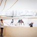Ice Hockey Rink, Umea, Sweden, green roof, park, BIG, green design, sustainable architecture