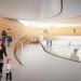 Ice Hockey Rink, Umea, Sweden, green roof, park, BIG, green design, sustainable architecture