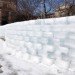 icewall, yushiro okamoto, MIT, seeds, ice blocks, ice wall, art installation, eco art