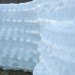 icewall, yushiro okamoto, MIT, seeds, ice blocks, ice wall, art installation, eco art