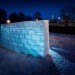icewall, yushiro okamoto, MIT, seeds, ice blocks, ice wall, art installation, eco art