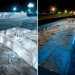 icewall, yushiro okamoto, MIT, seeds, ice blocks, ice wall, art installation, eco art
