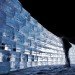 icewall, yushiro okamoto, MIT, seeds, ice blocks, ice wall, art installation, eco art