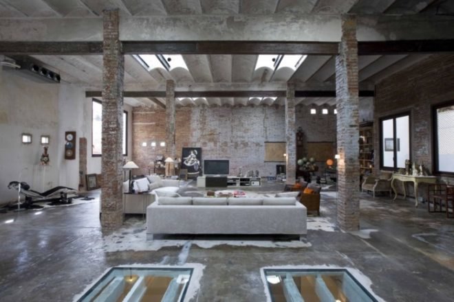 Minim Interior Architects, daylight, brick wall interior, green retrofit, eco interior, green interior,Sustainable Interiors, loft design, Spain green building,
