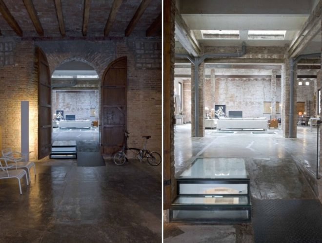 Minim Interior Architects, daylight, brick wall interior, green retrofit, eco interior, green interior,Sustainable Interiors, loft design, Spain green building,