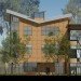 LAUSD Prototype Academic Building, LAUSD, prefab school, gonzales goodale architects, LA, green school