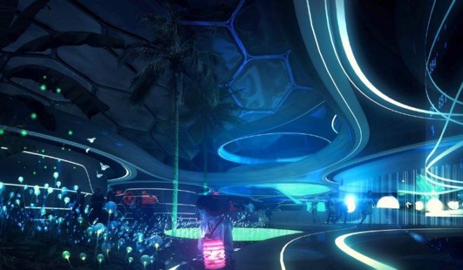LAVA, Home of the Future, geodesic dome, etfe bubbles, futuristic home, green design, sustainable architecture