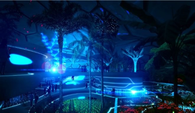 LAVA, Home of the Future, geodesic dome, etfe bubbles, futuristic home, green design, sustainable architecture