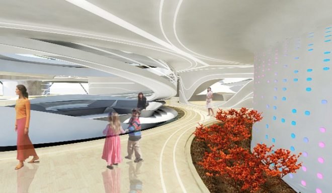 LAVA, Home of the Future, geodesic dome, etfe bubbles, futuristic home, green design, sustainable architecture
