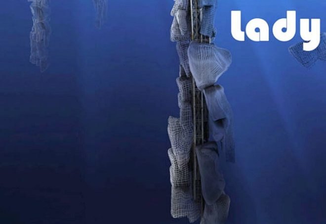 lady landfill skyscraper, plastic pollution, evolo skyscraper competition, underwater skyscraper, recycling facility