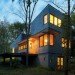 McLeod House, nature preserve house, green roof, john mcleod architects, eco home, green home