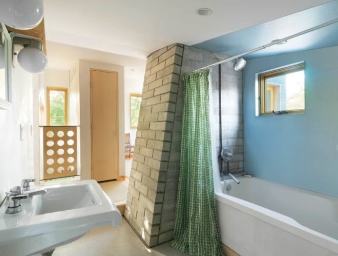 McLeod House, nature preserve house, green roof, john mcleod architects, eco home, green home