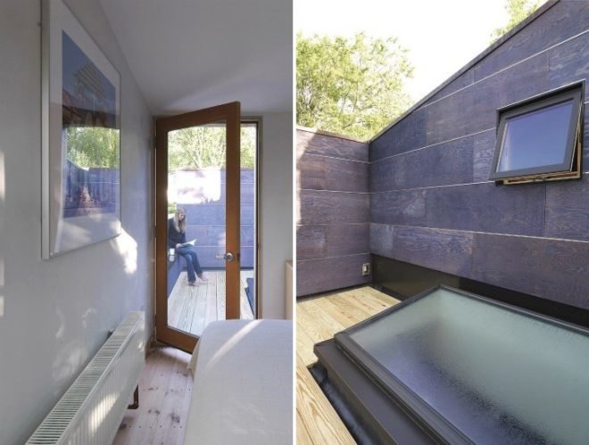 McLeod House, nature preserve house, green roof, john mcleod architects, eco home, green home