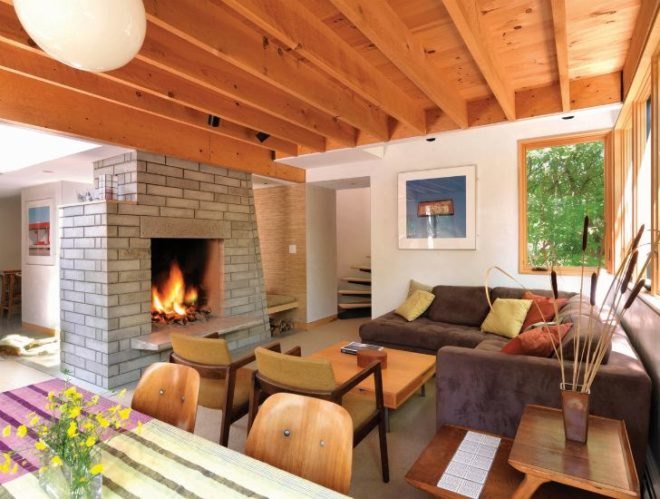 McLeod House, nature preserve house, green roof, john mcleod architects, eco home, green home