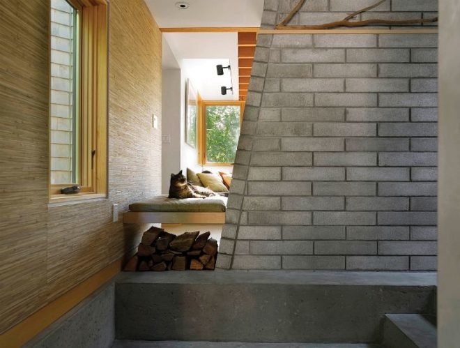McLeod House, nature preserve house, green roof, john mcleod architects, eco home, green home