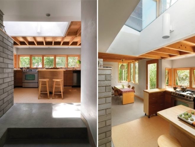 McLeod House, nature preserve house, green roof, john mcleod architects, eco home, green home