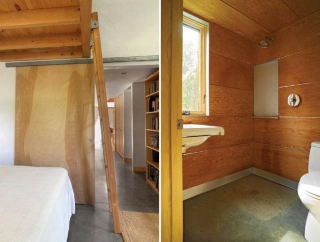 McLeod House, nature preserve house, green roof, john mcleod architects, eco home, green home