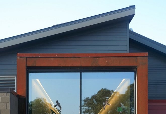 Minnesota Valley National Wildlife Refuge Visitor Center, MS&R, visitor center, energy efficient design, green design, sustainable architecture