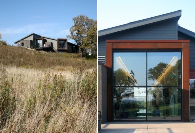 Minnesota Valley National Wildlife Refuge Visitor Center, MS&R, visitor center, energy efficient design, green design, sustainable architecture