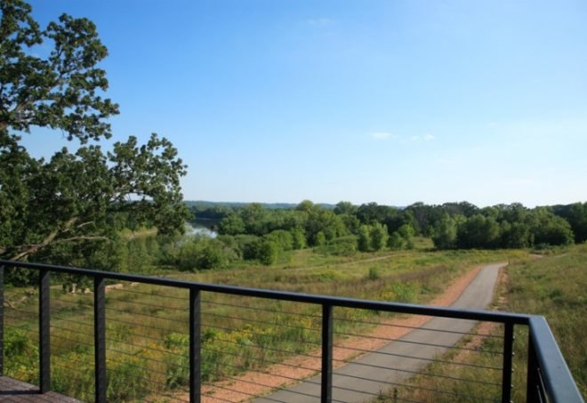 Minnesota Valley National Wildlife Refuge Visitor Center, MS&R, visitor center, energy efficient design, green design, sustainable architecture