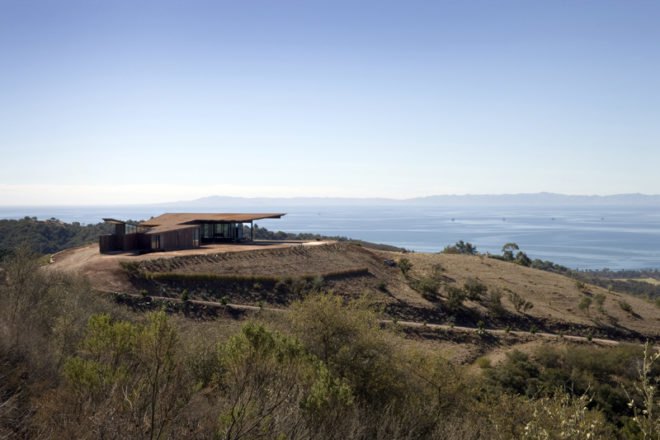 Montecito Residence, inhabitat interview, tom kundig, tom kundig interview, interview olson kundig architects, green architects, seattle architecture, pacific northwest architecture, sustainable architecture, sustainable design