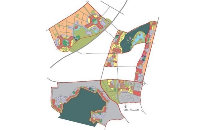 Nanjing Masterplan, ck designworks, eco city, sustainable masterplan, china, monorail, urban design
