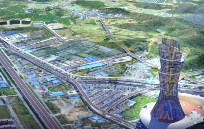 Nanjing Masterplan, ck designworks, eco city, sustainable masterplan, china, monorail, urban design