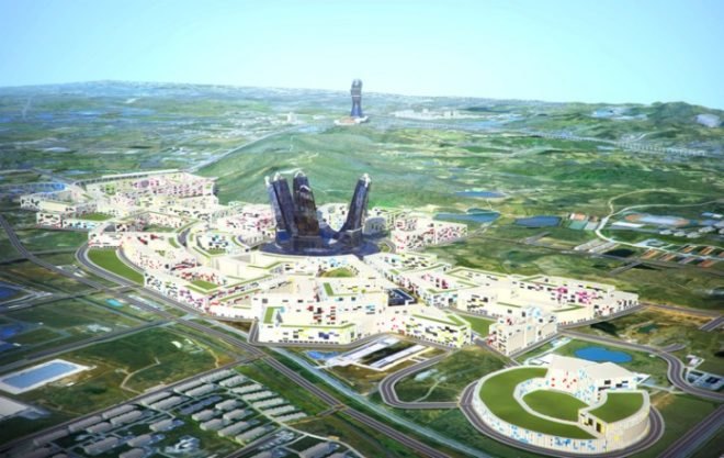 Nanjing Masterplan, ck designworks, eco city, sustainable masterplan, china, monorail, urban design
