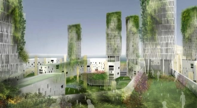 nanjing, youth olympic games, populous, china, master plan, green design, sustainable design