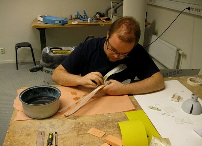 silicone, polypropylene, swimming, amputees, environmentally-friendly, green design, prosthetics, neptune fins, richard stark, swedish designer