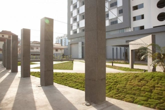 pegasus, shade screen, vitan architects, jagrut patel, sun screen, india,