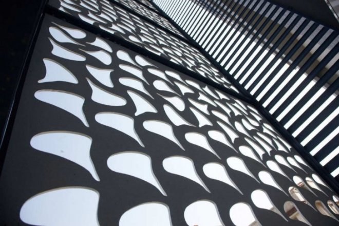 pegasus, shade screen, vitan architects, jagrut patel, sun screen, india,
