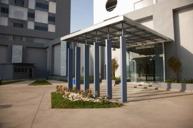 pegasus, shade screen, vitan architects, jagrut patel, sun screen, india,