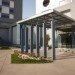 pegasus, shade screen, vitan architects, jagrut patel, sun screen, india,