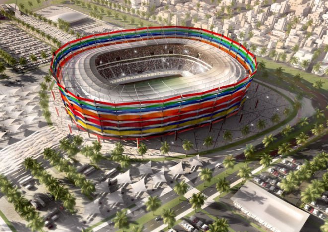 qatar, world cup 2022, qatar world cup, solar powered cloud, qatar world cup cloud, qatar cloud stadium, qatar world cup heat, qatar world cup stadium, world cup stadium