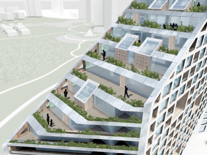 MVRDV, Amanora Apartment City Future Towers, Future Towers, Amanora Apartment City, India City Corporation, Pune, India architecture, green mixed use developments, vertical city, green cities, green skyscraper