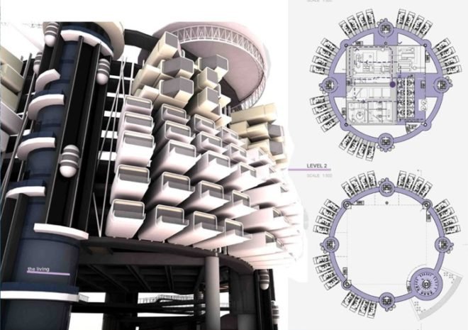 eco-village, marine resarch center, oil rig convertion, oil rig reclamed, reclaimed infrastructure, reclaimed oil rig resort, renewable energy, sea village, sealand, solar wind tidal